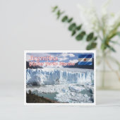 Argentinië - Santa Cruz - Glaciar Perit - Briefkaart (Staand voorkant)