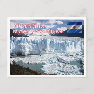Argentinië - Santa Cruz - Glaciar Perit - Briefkaart