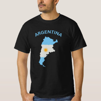 Argentinië Shirt, Argentina TShirt, Argentinië Gif T-shirt