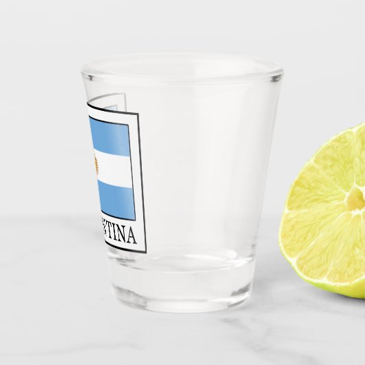 Argentinië Shot Glas (Rechts)