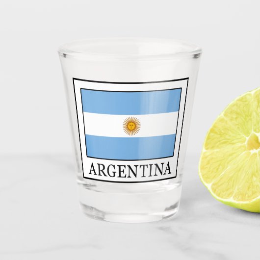 Argentinië Shot Glas (Voorkant)