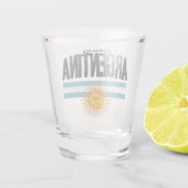 Argentinië Shot Glas (Achterkant)