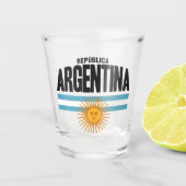 Argentinië Shot Glas (Voorkant)