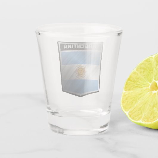 Argentinië Shot Glas (Achterkant)