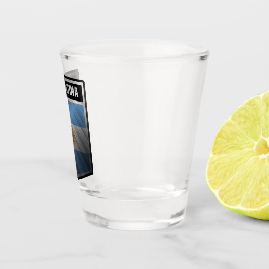 Argentinië Shot Glas (Rechts)