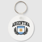 Argentinië Sleutelhanger (Voorkant)