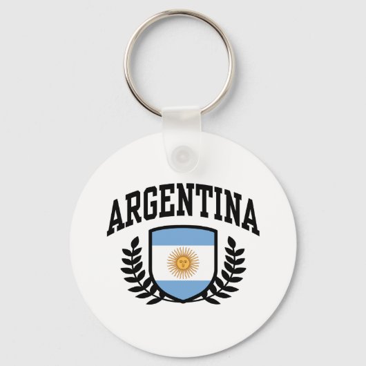 Argentinië Sleutelhanger (Voorkant)