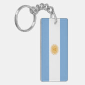 Argentinië Sleutelhanger (Voorkant Links)