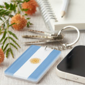 Argentinië Sleutelhanger (Voorkant Rechts)