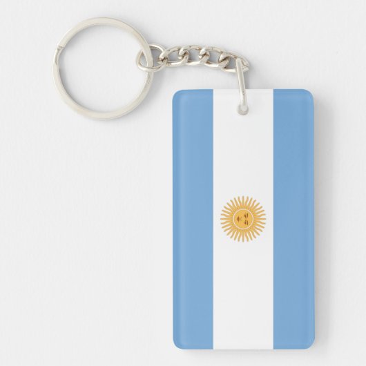 Argentinië Sleutelhanger (Voorkant)