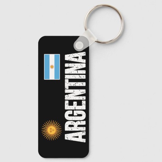 Argentinië                                         sleutelhanger (Achterkant)