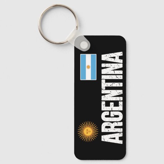 Argentinië Sleutelhanger (Voorkant)