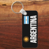 Argentinië Sleutelhanger (Voorkant)