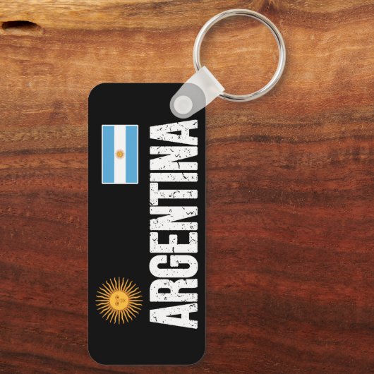 Argentinië                                         sleutelhanger (Achterkant)