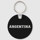 Argentinië Sleutelhanger (Voorkant)