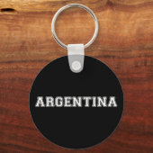 Argentinië Sleutelhanger (Voorkant)