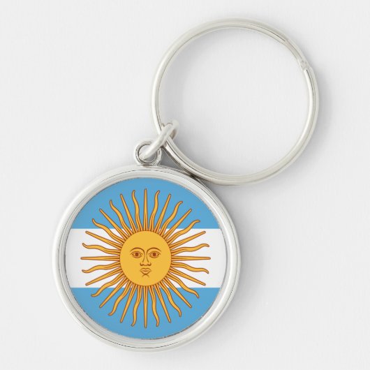 Argentinië Sleutelhanger (Voorkant)