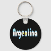 Argentinië Sleutelhanger (Voorkant)