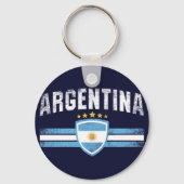 Argentinië Sleutelhanger (Voorkant)
