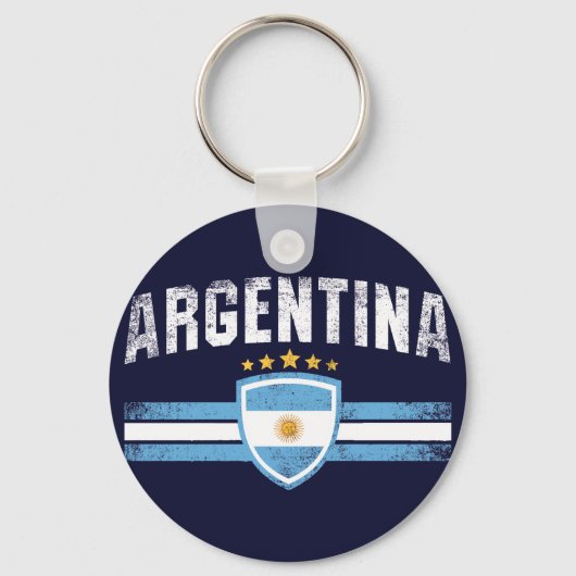 Argentinië Sleutelhanger (Voorkant)