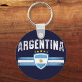 Argentinië Sleutelhanger (Voorkant)
