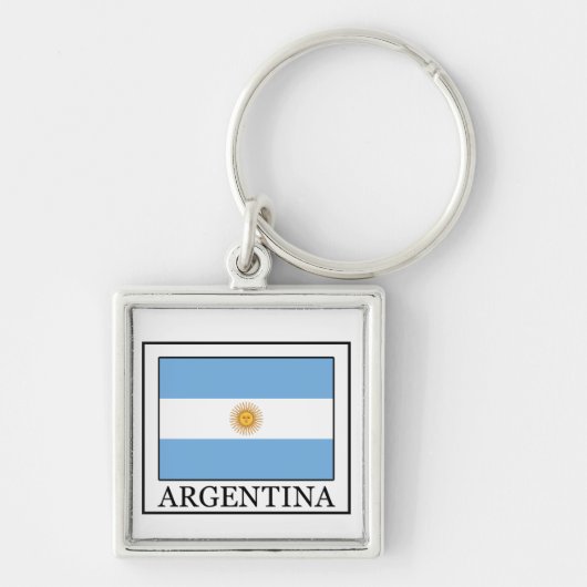 Argentinië Sleutelhanger (Voorkant)