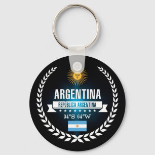 Argentinië Sleutelhanger
