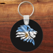 Argentinië Sleutelhanger (Voorkant)