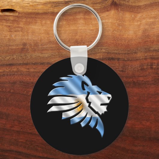 Argentinië Sleutelhanger (Voorkant)