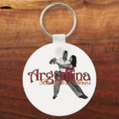 Argentinië Sleutelhanger (Voorkant)