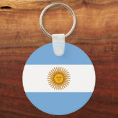 Argentinië Sleutelhanger (Voorkant)