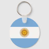 Argentinië Sleutelhanger (Achterkant)