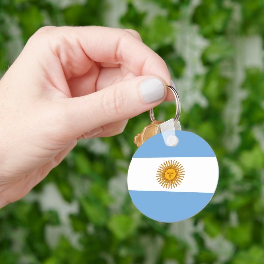 Argentinië Sleutelhanger (Hand)