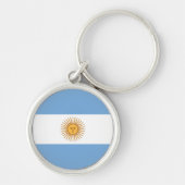 argentinië sleutelhanger (Voorkant)