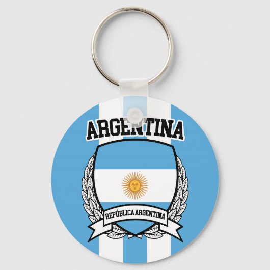 Argentinië Sleutelhanger (Voorkant)