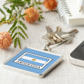 Argentinië Sleutelhanger (Zijkant)