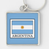Argentinië Sleutelhanger (Voorkant)