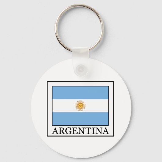 Argentinië Sleutelhanger (Voorkant)