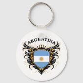 Argentinië Sleutelhanger (Voorkant)