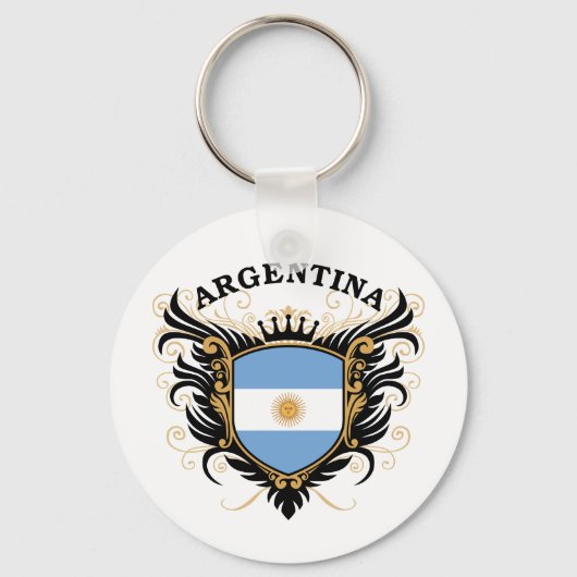 Argentinië Sleutelhanger (Voorkant)