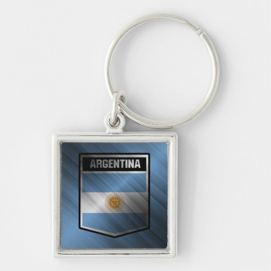 Argentinië Sleutelhanger (Voorkant)