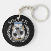 Argentinië Soccer 2016 Fan Gear Sleutelhanger (Achterkant)