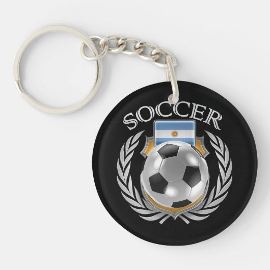 Argentinië Soccer 2016 Fan Gear Sleutelhanger (Voorkant)