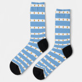 Argentinië Socks, patriottische Argentijnse mode Sokken (Links)