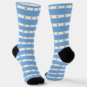 Argentinië Socks, patriottische Argentijnse mode Sokken