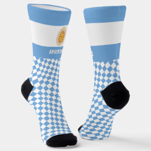 Argentinië Sokken, Argentinië vlag mode / sport Sokken