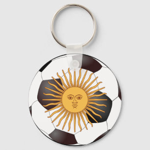 Argentinië "Sol de Mayo" Sleutelhanger