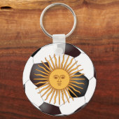 Argentinië "Sol de Mayo" Sleutelhanger (Voorkant)