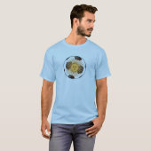 Argentinië "Sol de Mayo" T-shirt (Voorkant volledig)