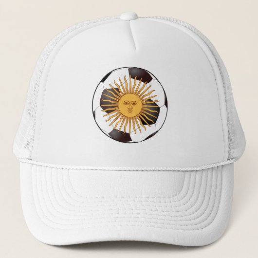 Argentinië "Sol de Mayo" Trucker Pet (Voorkant)
